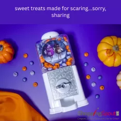 M&M's Halloween Candy